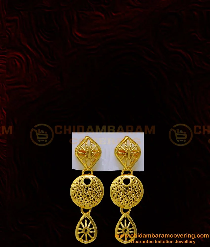 Gold Earrings Tops Hotsell  dukesindiacom 1694363880