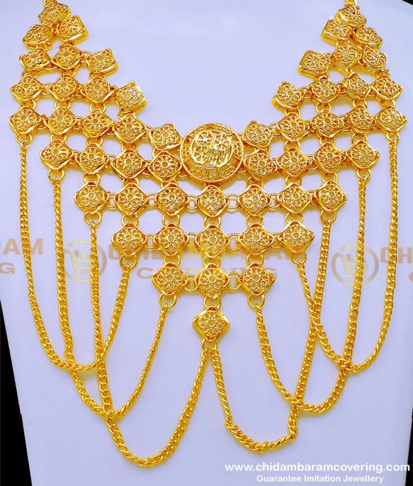 New Arabic Dubai Jewelry Set for Women Earrings Ethiopian African Long  Chain Gold Color Necklace Wedding Bridal Gift - African Boutique