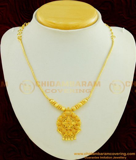 Buy Gold Plated Andhra Bottu / Plain Pottu Set Design For Traditional ...