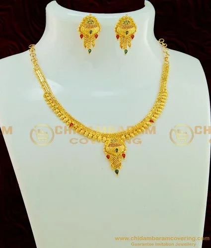 Simple artificial deals necklace designs