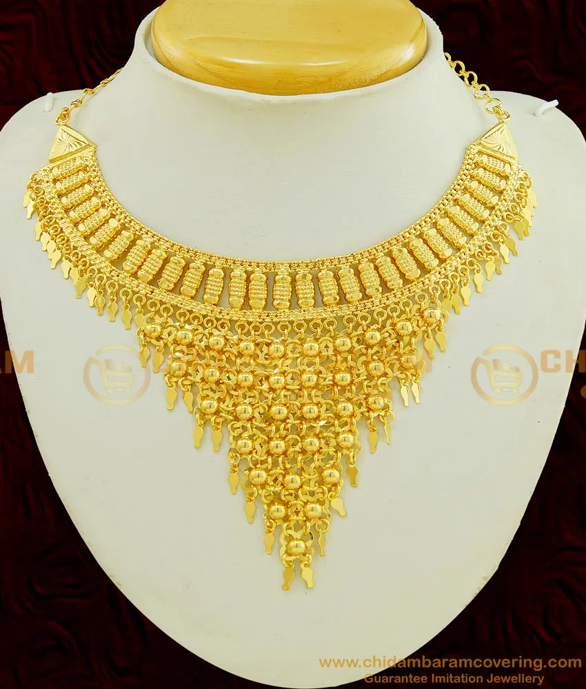 Elakkathali on sale gold necklace