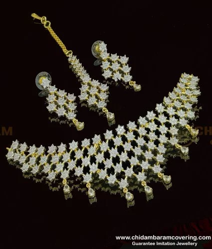 Platinum Diamond Bar Necklace – Parkville Jewelers