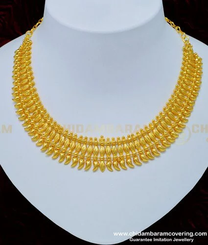 Bridal gold online chain designs