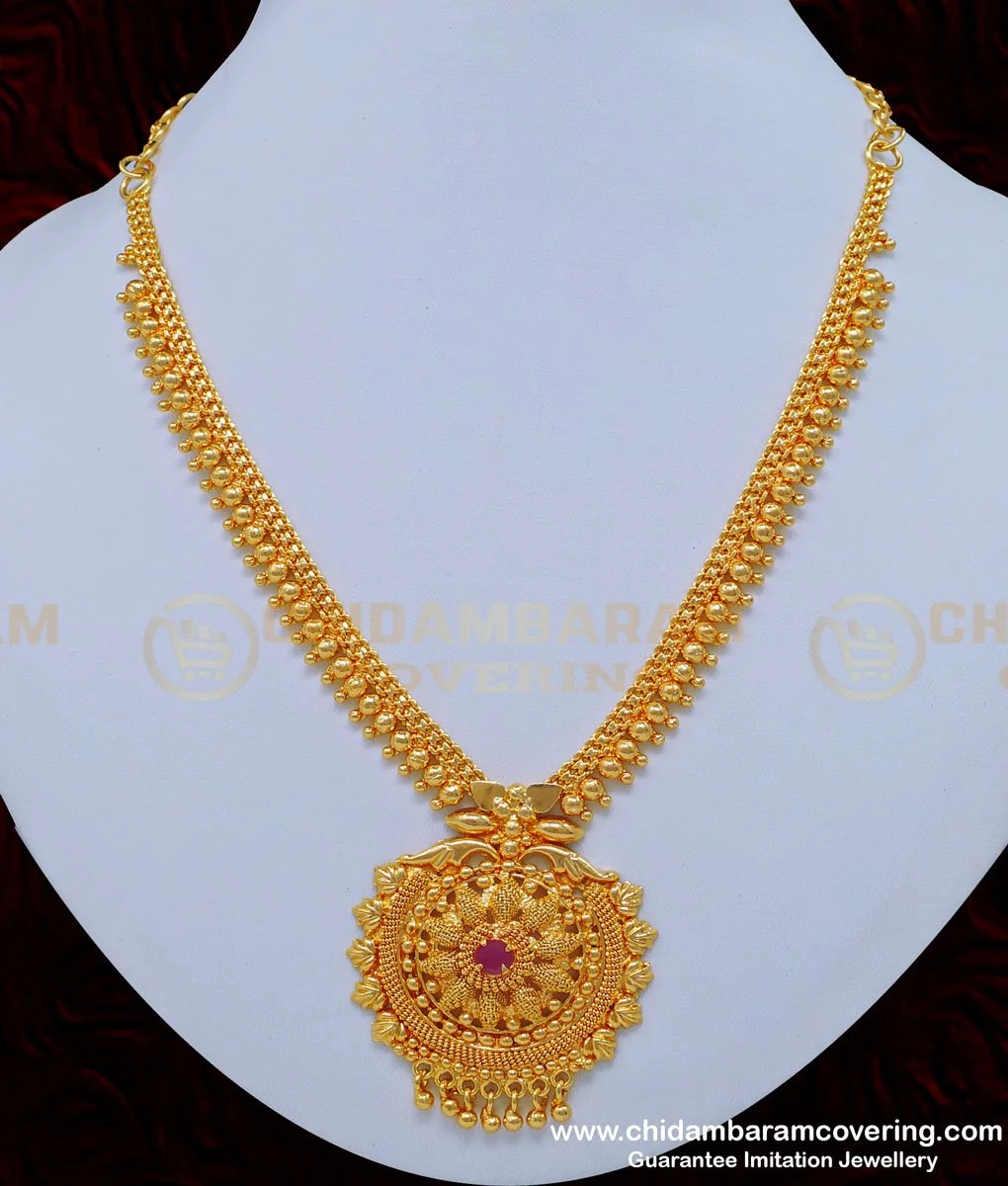 Gold stone necklace designs in 20 2025 grams with price