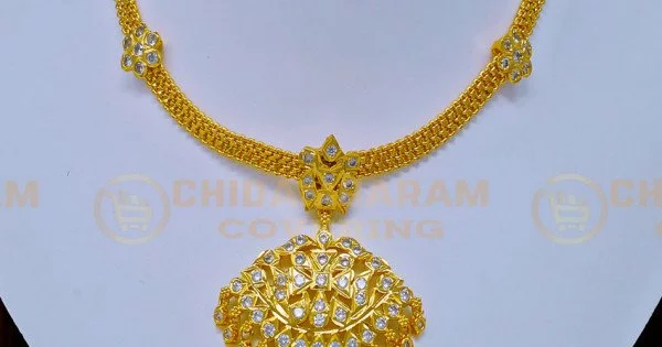 Gold attigai designs with on sale price