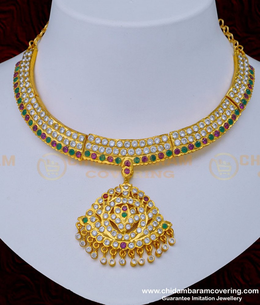 impon jewellery online, impon jewellery wholesale, impon attigai, impon necklace, five metal jewellery, five metal attigai, five metal necklace, jigani necklace,