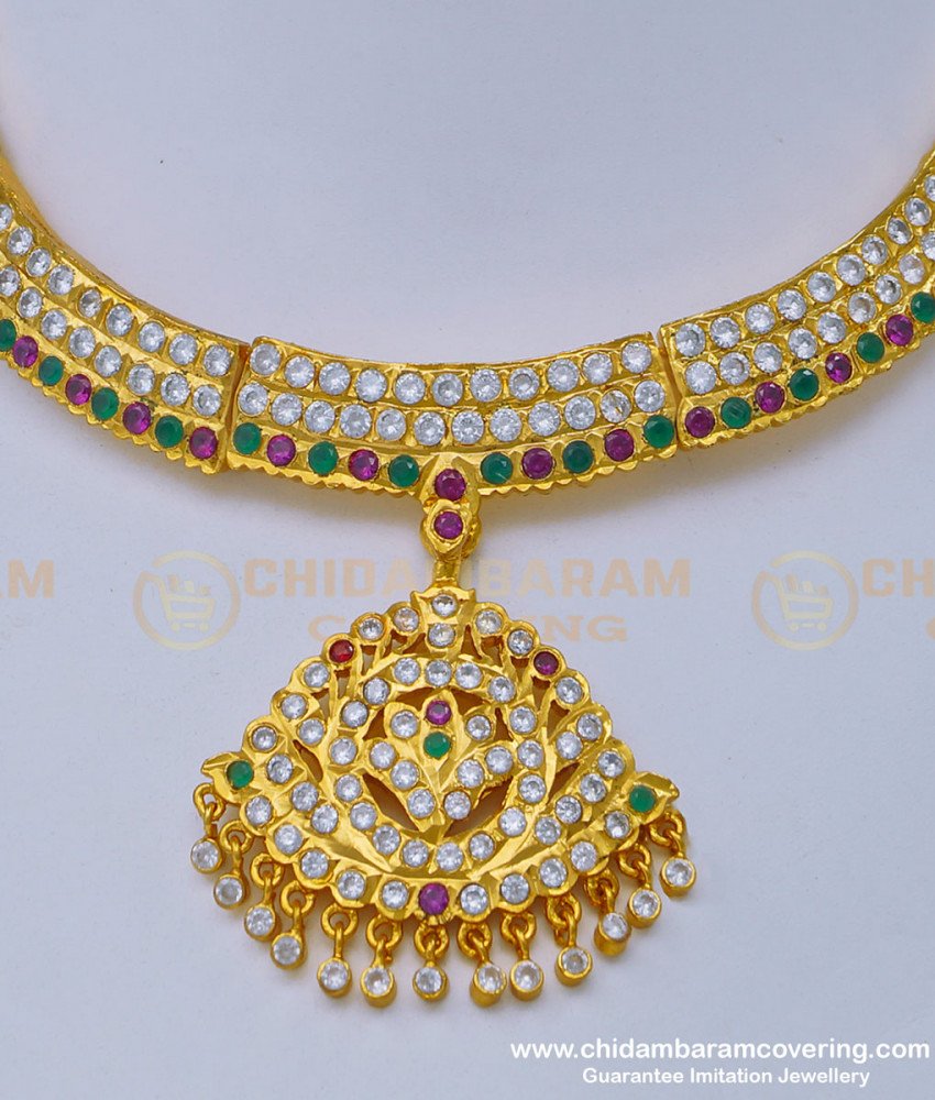 impon jewellery online, impon jewellery wholesale, impon attigai, impon necklace, five metal jewellery, five metal attigai, five metal necklace, jigani necklace,