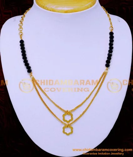 Buy Yellow Chimes Gold Toned Pearl Link Chain Choker Necklace at Rs.969  online | Jewellery online