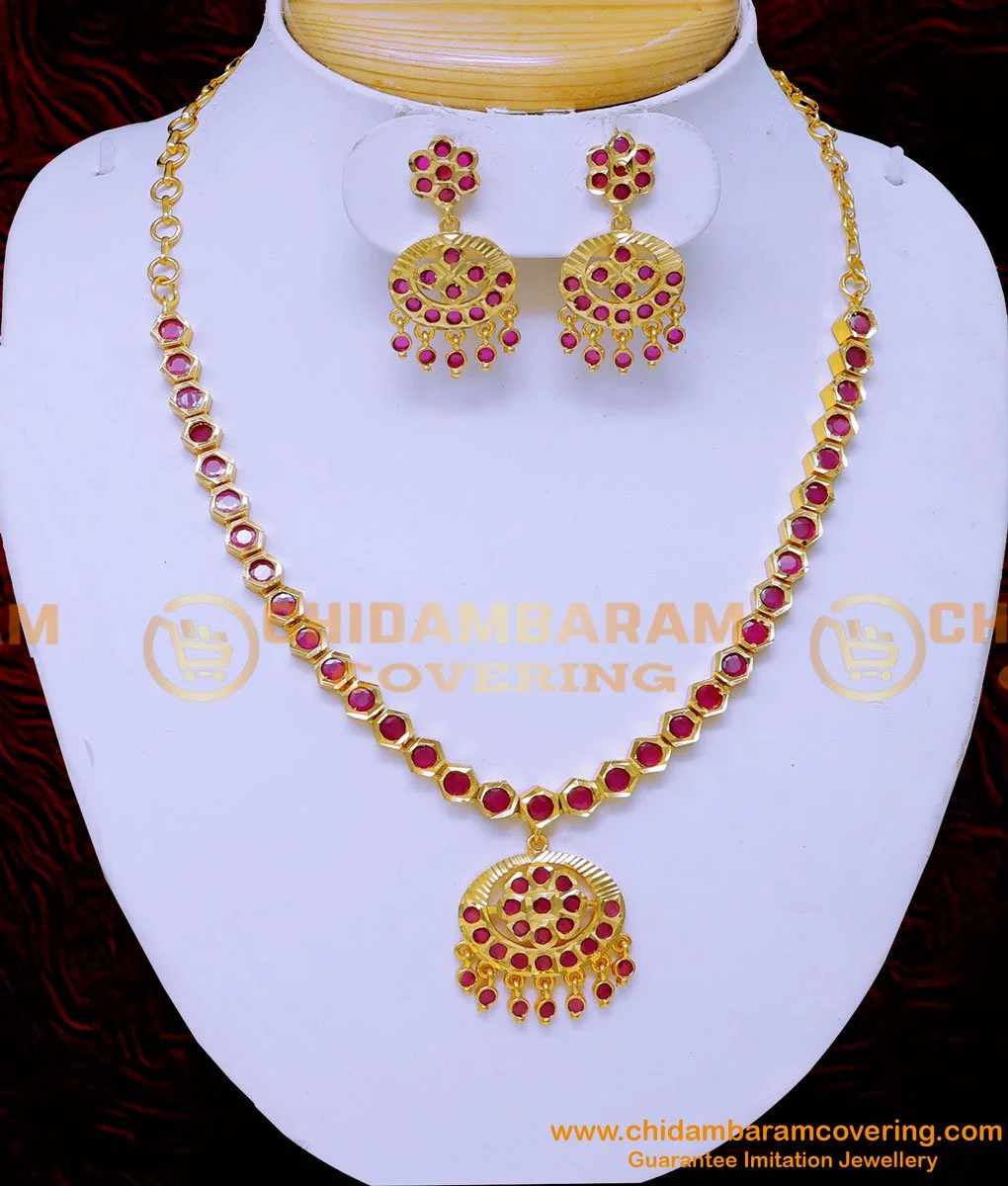 Gorgeous Jewelleries For The Festive Days Ahead • South India Jewels |  Silver jewelry handmade, Gold jewelry simple necklace, Gold jewelry fashion