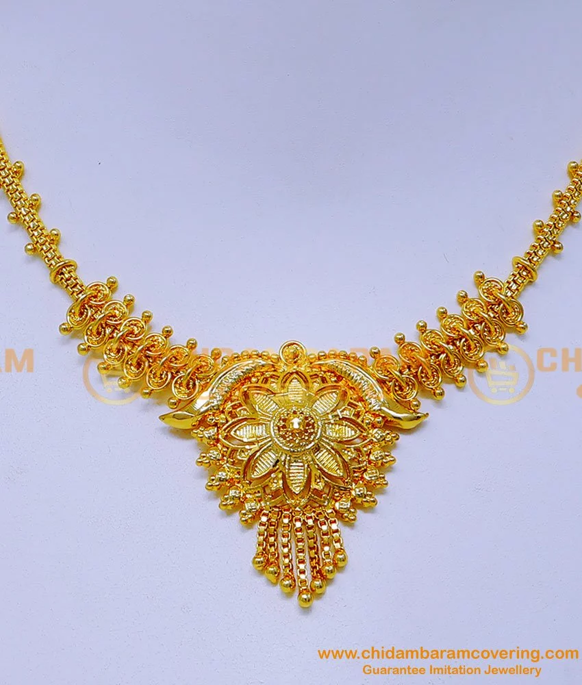 Latest necklace sales designs gold