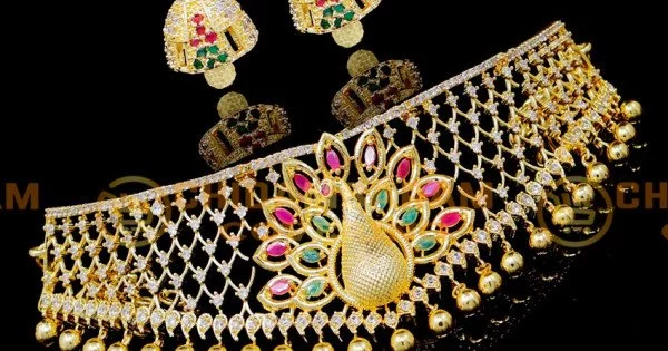 Most Attractive Bridal Choker Necklace Designs that will Sparkle your Eyes  | ShaadiSaga | Indian bridal fashion, Indian wedding outfits, Wedding  lehenga designs