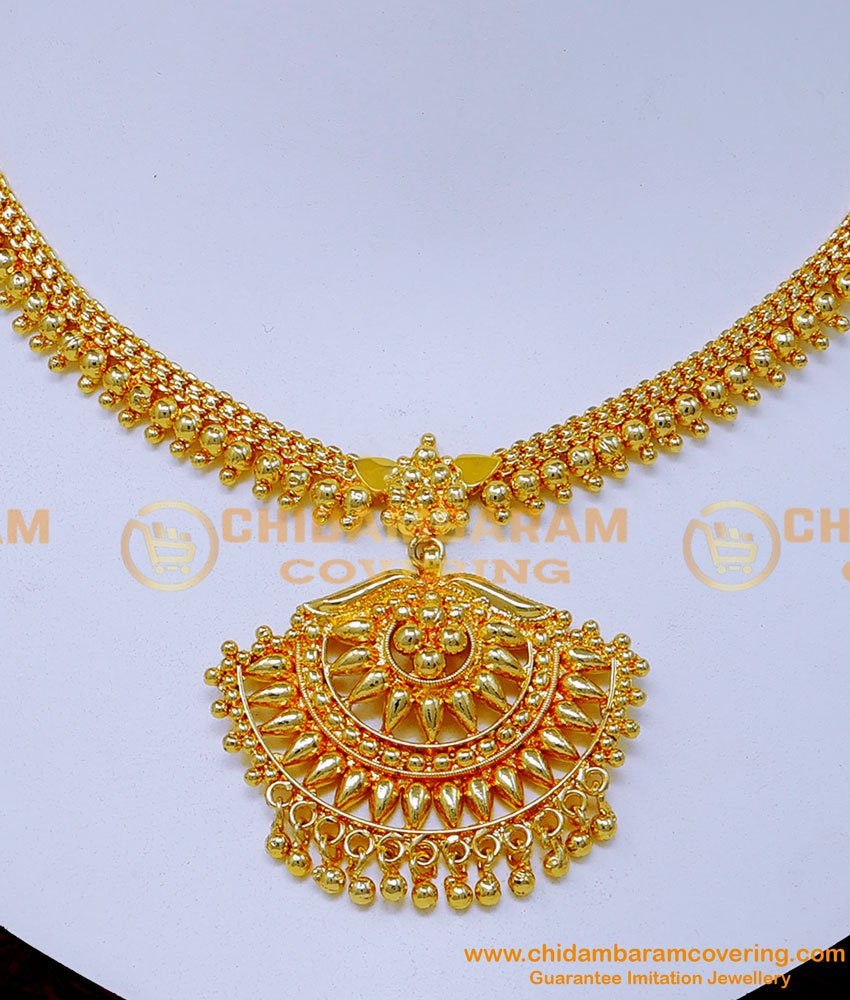 gold necklace designs, modern gold necklace designs, latest gold necklace designs, necklace designs gold new model, simple necklace designs, necklace designs for wedding, gold plated necklace with price, gold plated necklace design, 1gm gold plated jewellery online