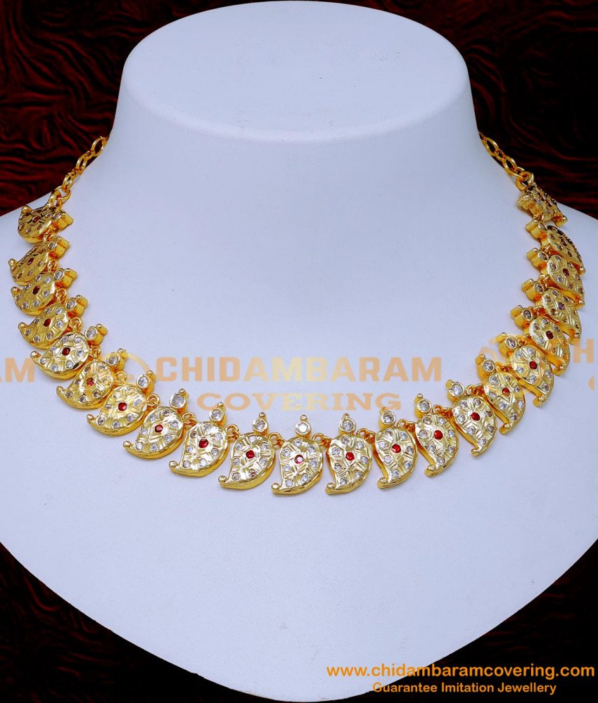 Naan patti necklace online, Impon necklace gold, nanu patti designs, Impon jewellery with price, Impon Necklace models, Impon Necklace Set, impon jewellery online shopping, impon jewellery online shopping in India, original impon jewellery, impon jewellery
