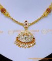 Gold Attigai latest designs, necklace design artificial, impon jewellery, impon jewellery online shopping, gold addigai designs with price, gold necklace design with stone, impon stone necklace, traditional addigai necklace, necklace design for wedding