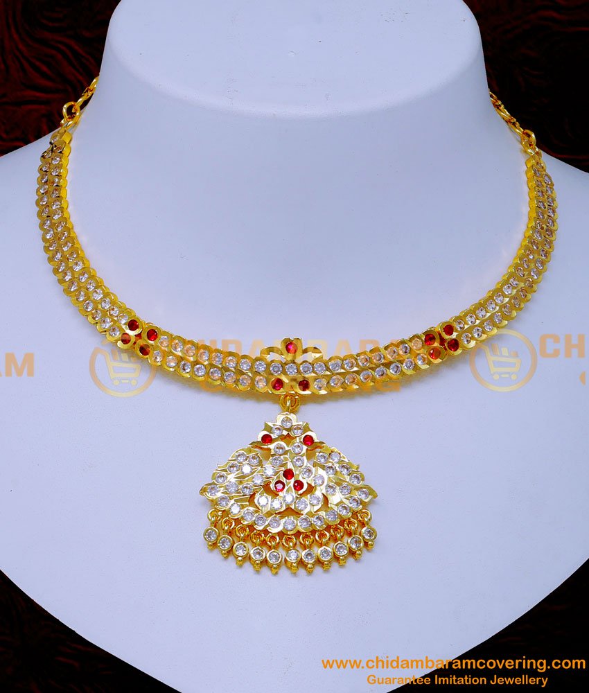 impon jewellery online purchase, impon jewellery online shopping, traditional addigai necklace, gold addigai designs with price, gold necklace design with stone, impon stone necklace, traditional addigai necklace, necklace design for wedding