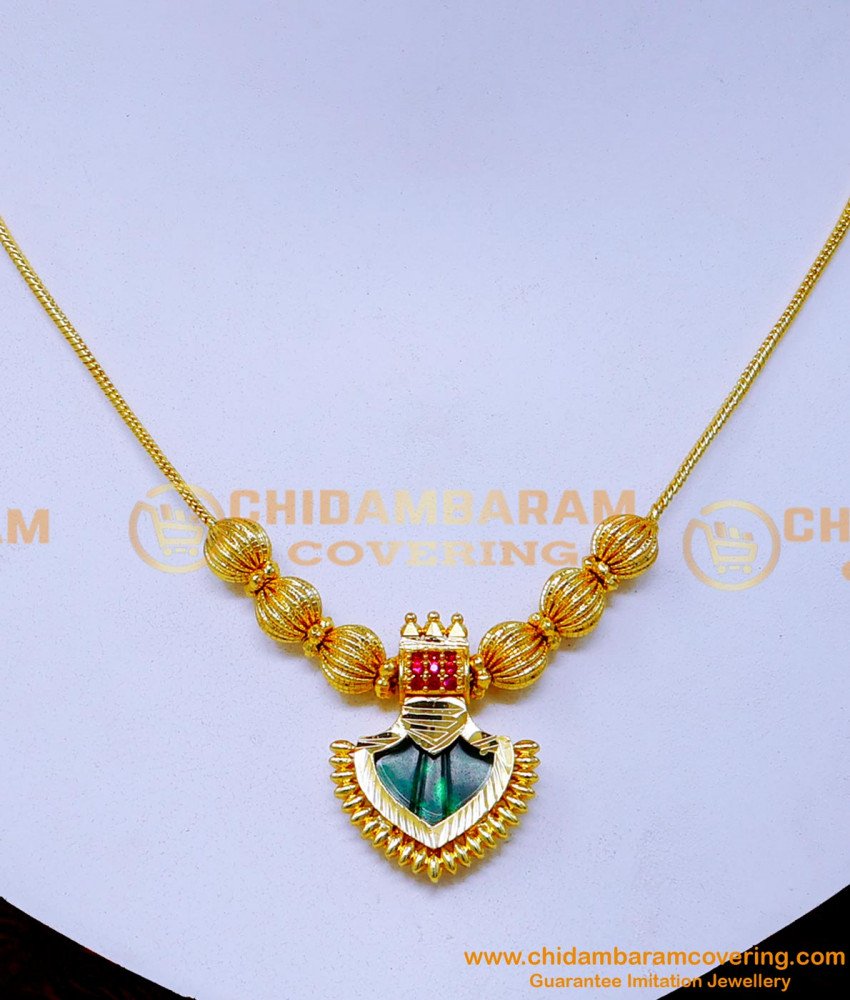 kerala jewellery designs, kerala jewellery, palakka necklace, kerala jewellery online, kerala artificial jewellery online shopping, kerala jewellery gold, Palakka necklace with price, simple palakka mala, traditional palakka necklace, kerala covering jewellery