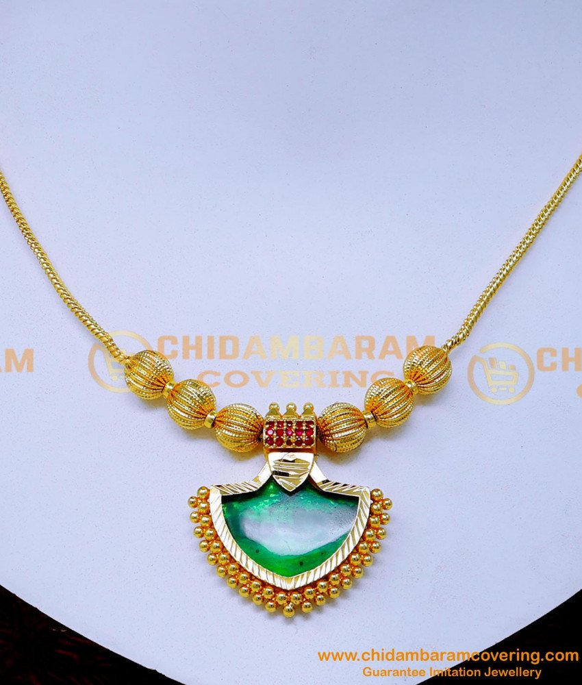 palakka mala, kerala jewellery designs, kerala jewellery, palakka necklace, kerala jewellery online, kerala artificial jewellery online shopping, kerala jewellery gold, Palakka necklace with price, simple palakka mala, traditional palakka necklace, kerala covering jewellery