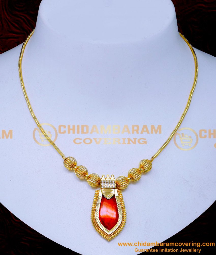 palakka mala, kerala jewellery designs, kerala jewellery, palakka necklace, kerala jewellery online, kerala artificial jewellery online shopping, kerala jewellery gold, Palakka necklace with price, simple palakka mala, traditional palakka necklace, kerala covering jewellery