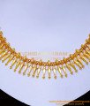 wedding gold necklace designs, mulla mottu malai, mulla mottu necklace, mullamottu mala, Mulla mottu malai gold, Mullamottu Necklace Gold, kerala jewellery designs, traditional necklace designs gold, gold plated necklace, necklace designs gold new model, necklace designs covering