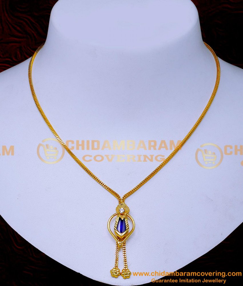 single palakka pendant gold, Palakka mala, kerala jewellery designs, kerala jewellery, palakka necklace, kerala jewellery online, kerala artificial jewellery online shopping, kerala jewellery gold, Palakka necklace with price, simple palakka mala, traditional palakka necklace, kerala covering jewell