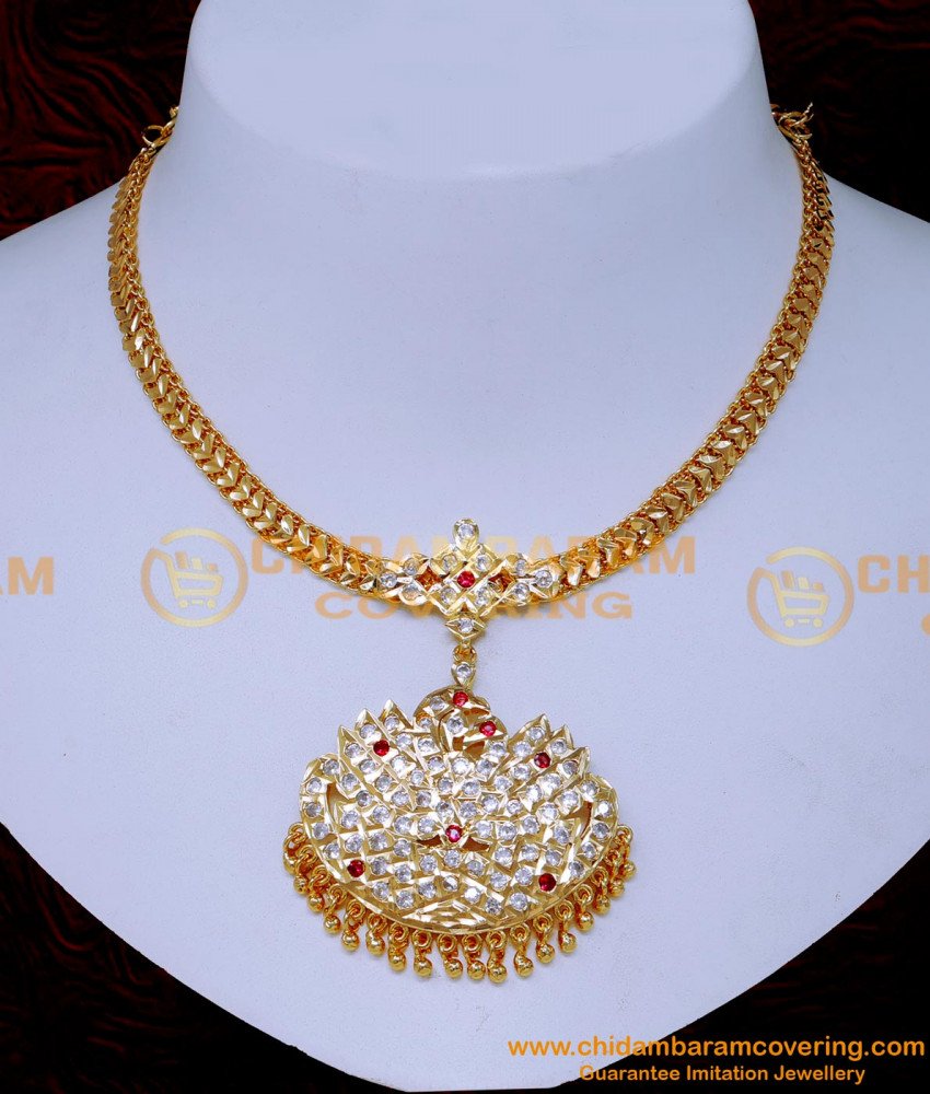 impon jewellery, impon jewellery online shopping, Impon Jewellery with price, impon jewellery online, impon jewellery wholesale, impon 5 metal jewellery, impon jewellery necklace, impon necklace, attigai impon necklace, impon stone necklace