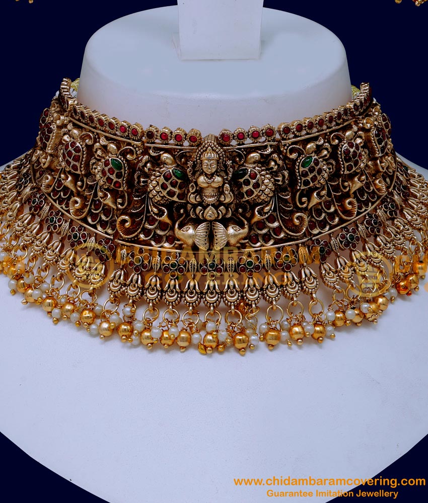 choker necklace, antique choker necklace, antique jewellery artificial, antique jewellery, antique jewellery bridal set, antique jewellery necklace, antique jewellery designs in gold, simple antique gold choker necklace, antique jewellery set for bridal with price 