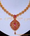 Gold Plated Necklace Design