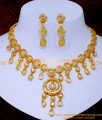 wedding turkey gold necklace designs