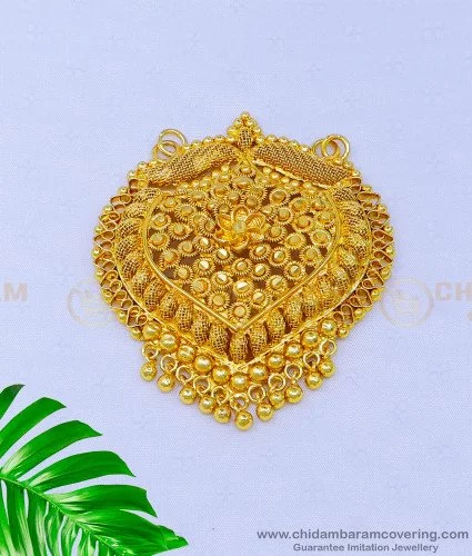 5 gram gold on sale locket price