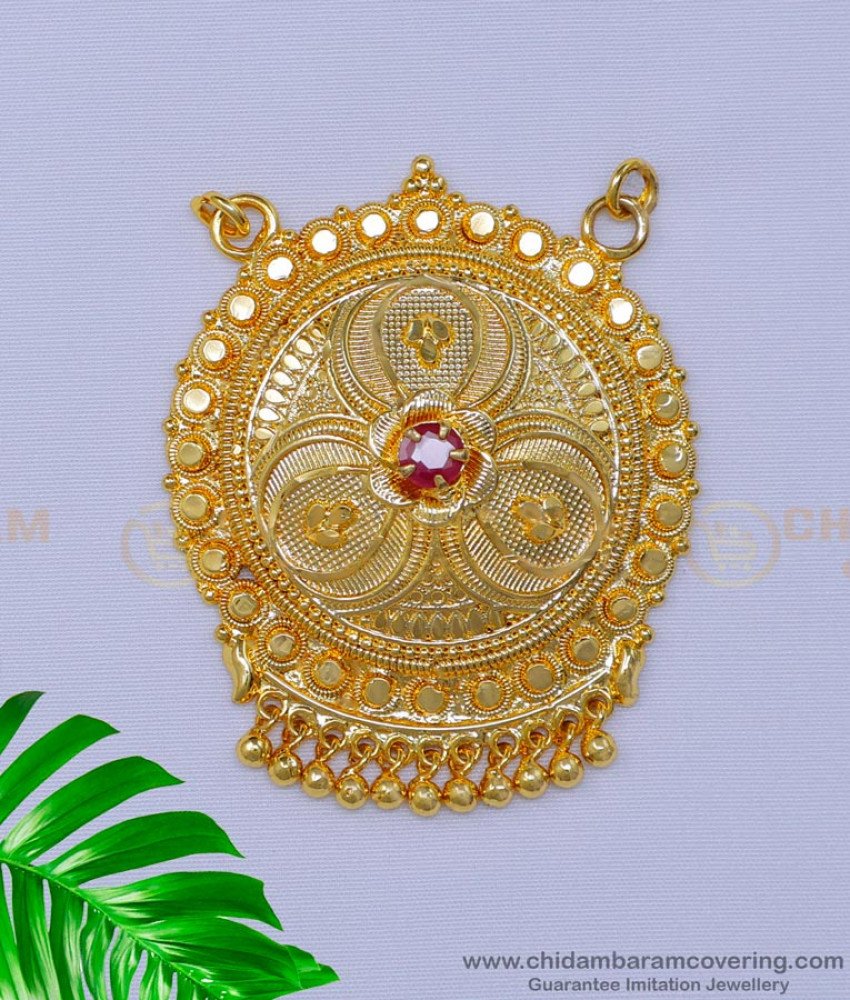 Gold plated jewellery with guarantee,1gm Gold Plated jewellery online, Modern Gold pendant designs for female, Pendant design Gold, Gold Pendant designs for female, locket design for women, dollar design for gold chain, Gold Dollar designs for Female 
