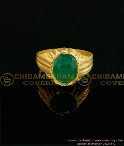 Mens Emerald Wedding Ring Top Quality Swat Emerald Rings for men 14k gold  plated | eBay