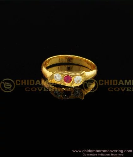 Buy Traditional Gold Design Impon Ring Design Buy Online