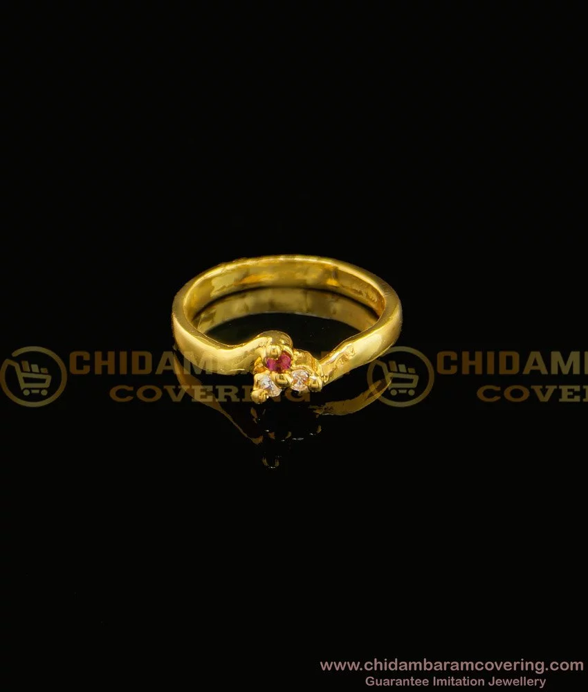 Minimal Lapis Ring Gold – J&CO Jewellery