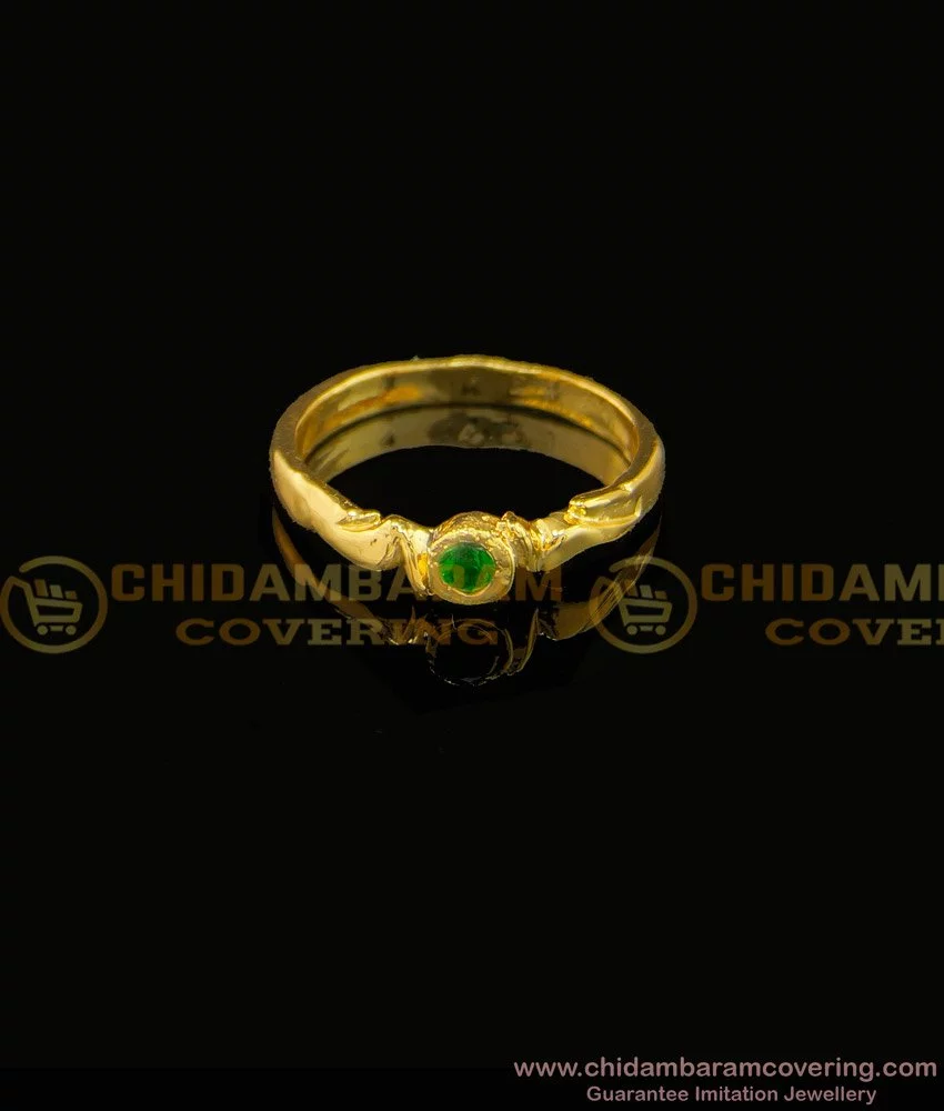 1 Gram Gold Ring - Buy 1 Gram Gold Ring online at Best Prices in India |  Flipkart.com