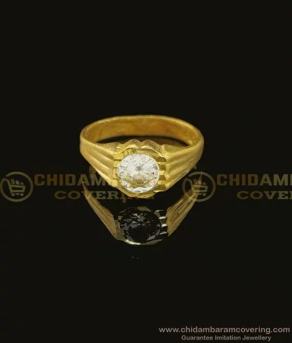 Get the Perfect Men's Yellow Sapphire Rings | GLAMIRA.in