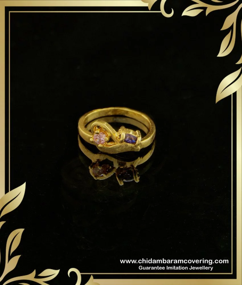Bloom and Blossom Kids Gold Ring