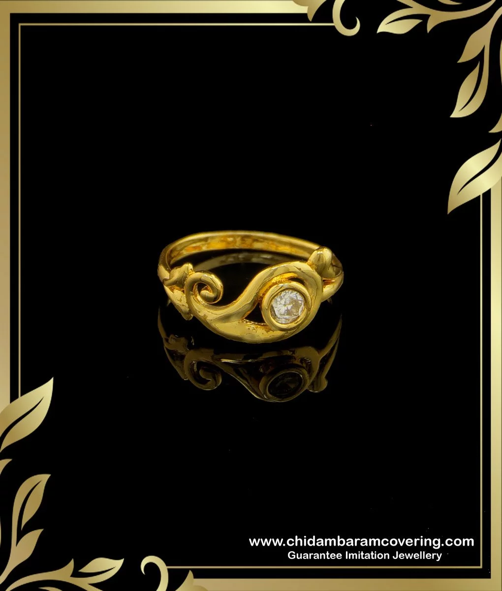 18 Gold Ladies Finger Ring, 1.100 at Rs 5000 in Deoria | ID: 25936861530