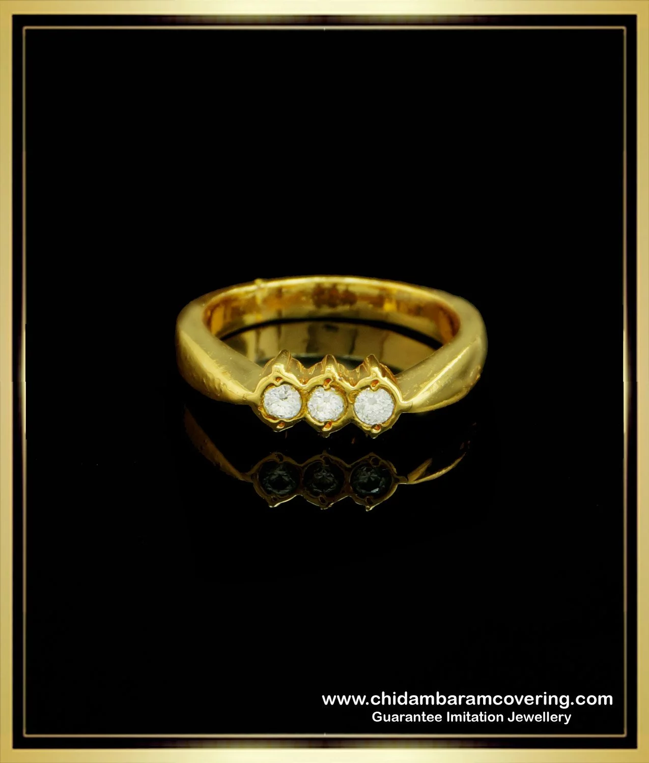 3 Stone Engagement Ring » JewelryThis - Custom Jewelry