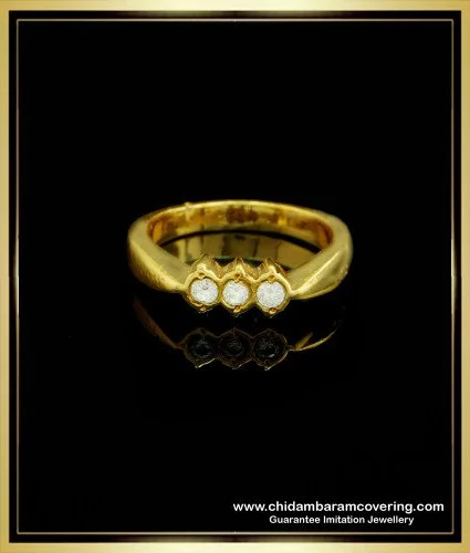 Revelation 3 Stone Ring (Round) LRB04288EG-4W 14KW Orange | Cellini Design  Jewelers | Orange, CT