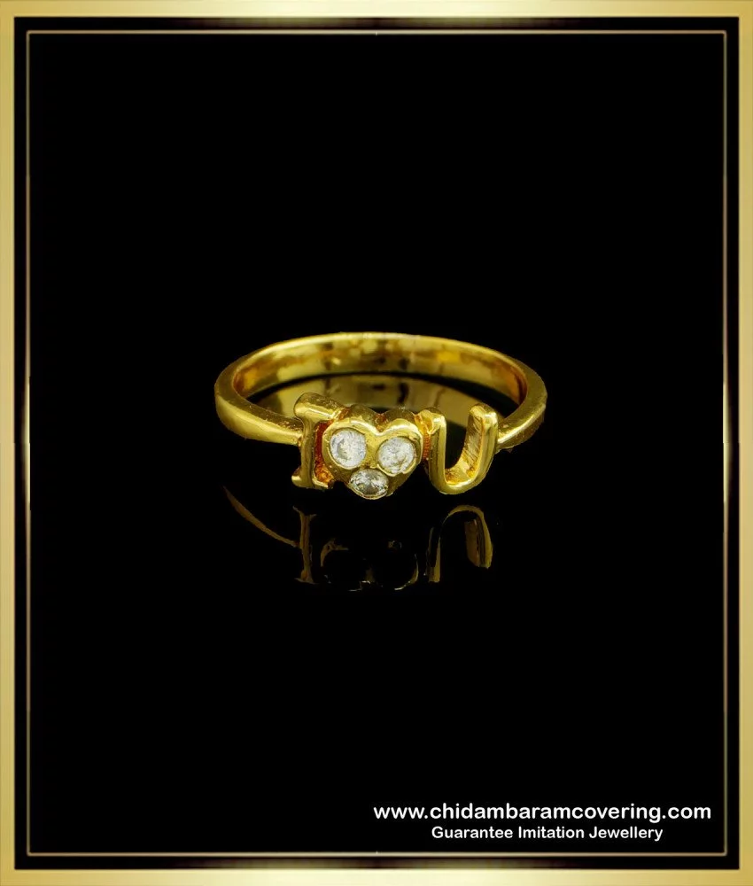 Sree Kumaran | 22K Gold Modern Ring for Women's & Girl's