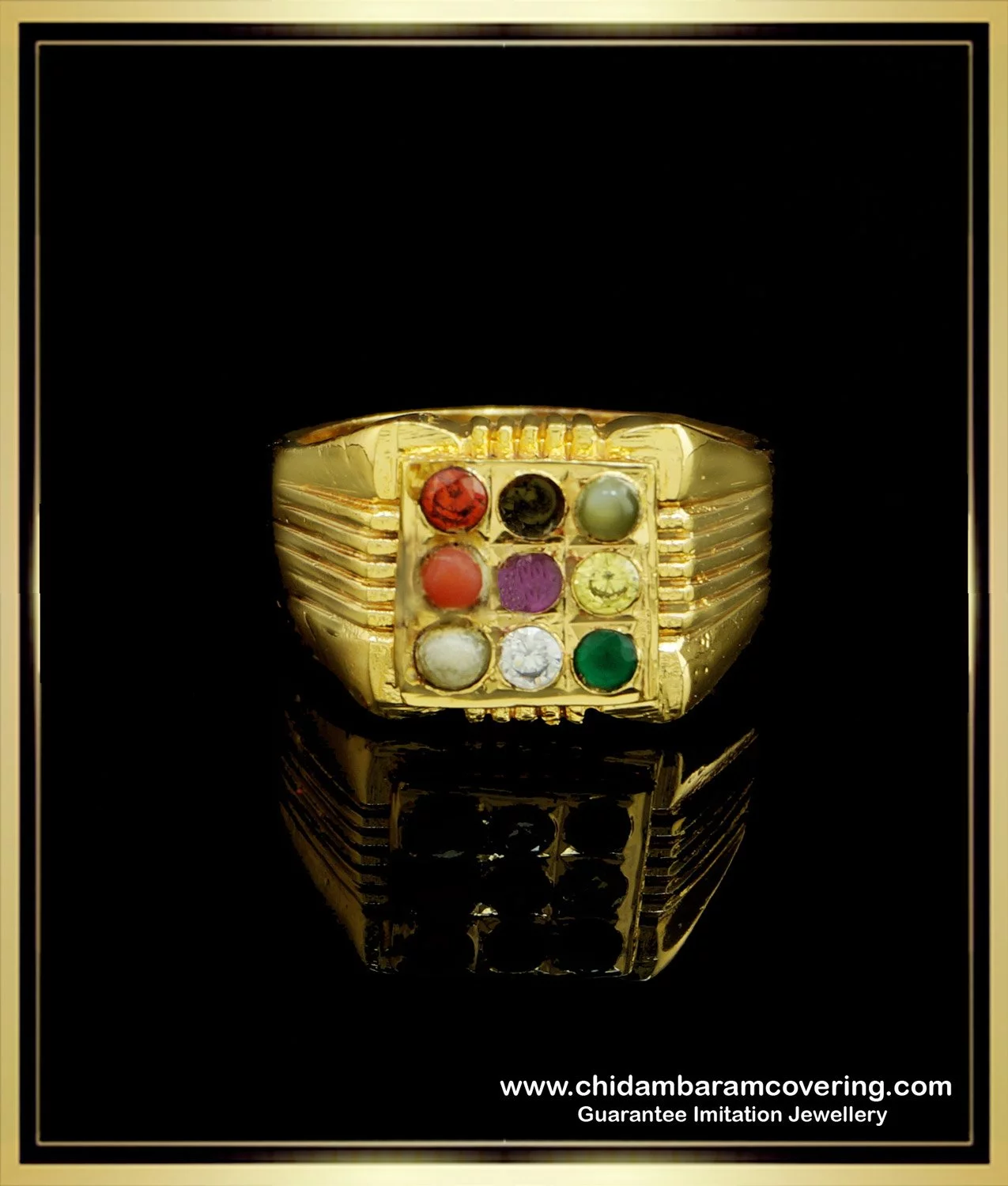 Buy Navaratnam Collection Rings Online | BlueStone.com - India's #1 Online  Jewellery Brand