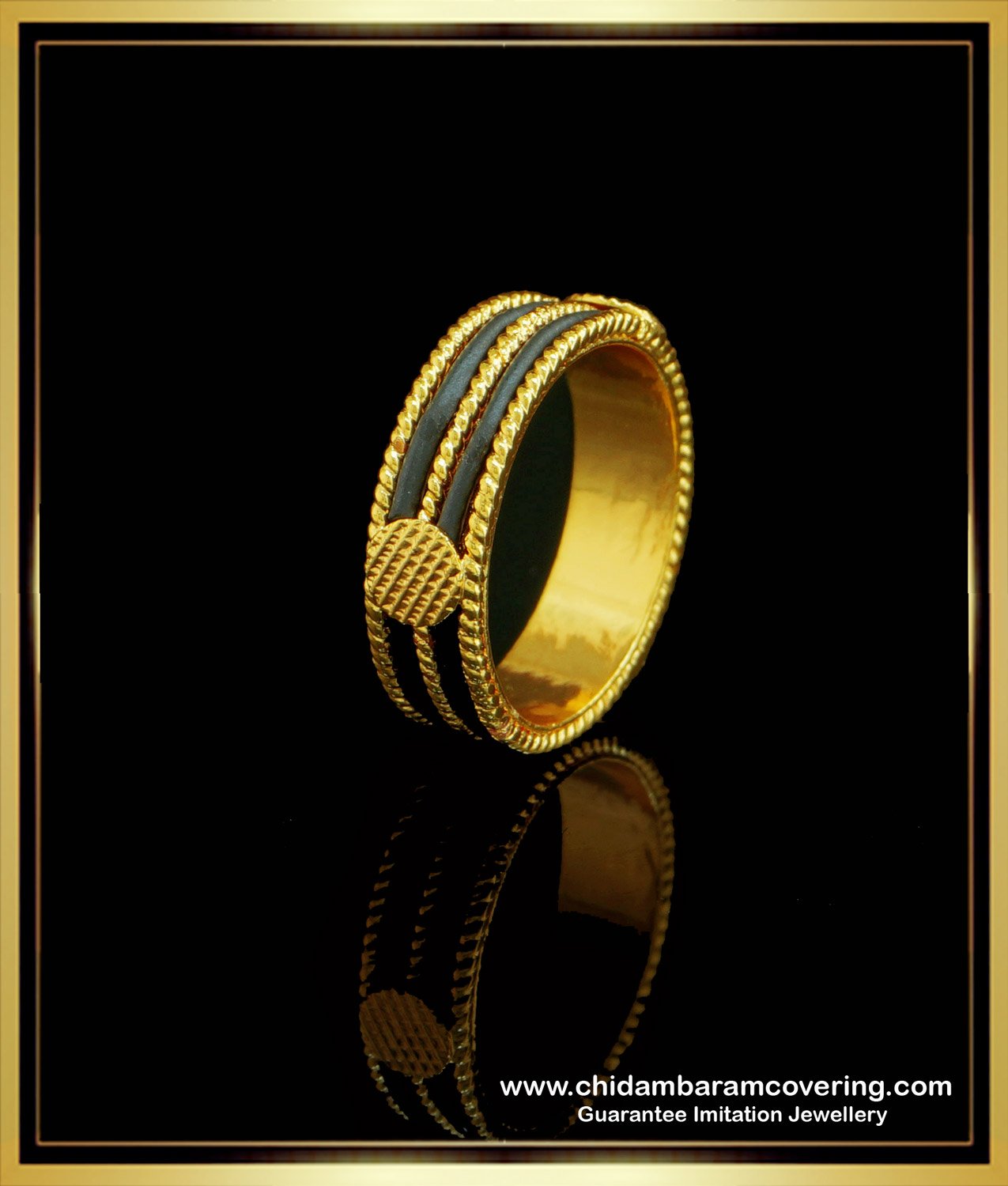 Buy 22K 916 Gold Elephant Hair Ring Online in India  Etsy