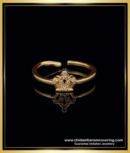 Buy Hidden Treasure Gold Ring 22 KT yellow gold (2.57 gm). | Online By  Giriraj Jewellers