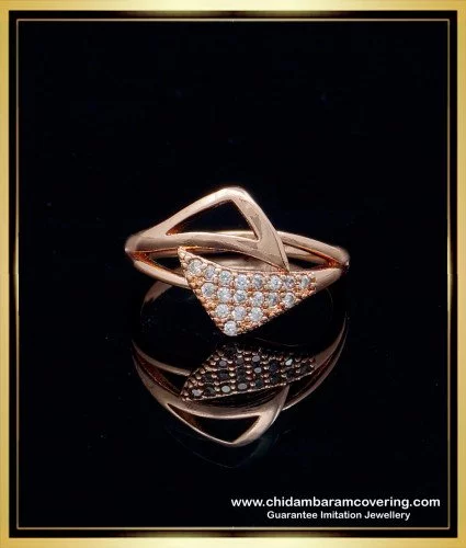 Buy Gold Elegant Design Diamond Ring Online