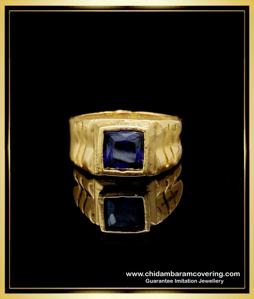Solid Gold & Sapphire Men's Wedding Band | Jewelry by Johan - Jewelry by  Johan