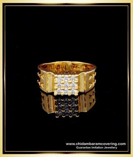 Buy Elegant 14KT Rose Gold Ring Online | ORRA
