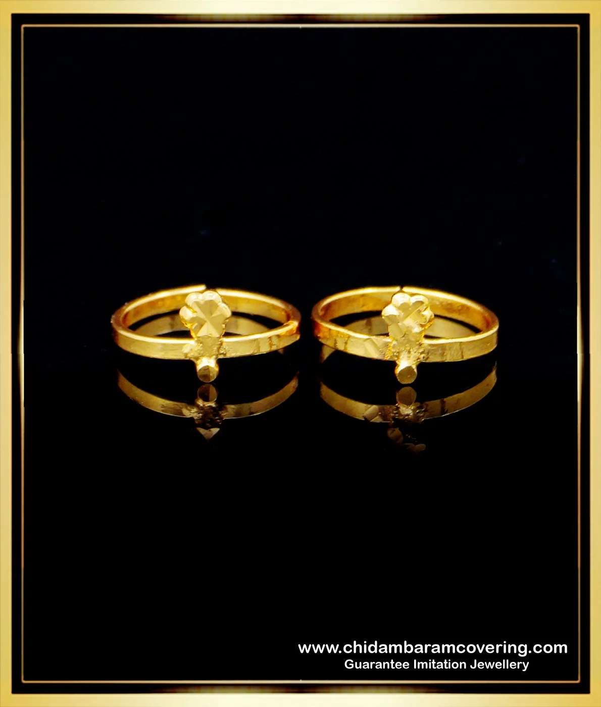 Showroom of 1 gram gold gents ring | Jewelxy - 229865