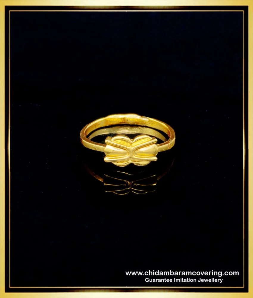 Gold Rings For Man and Woman, 1grm To 6grm at Rs 4000/gram in Rajkot | ID:  22984688312