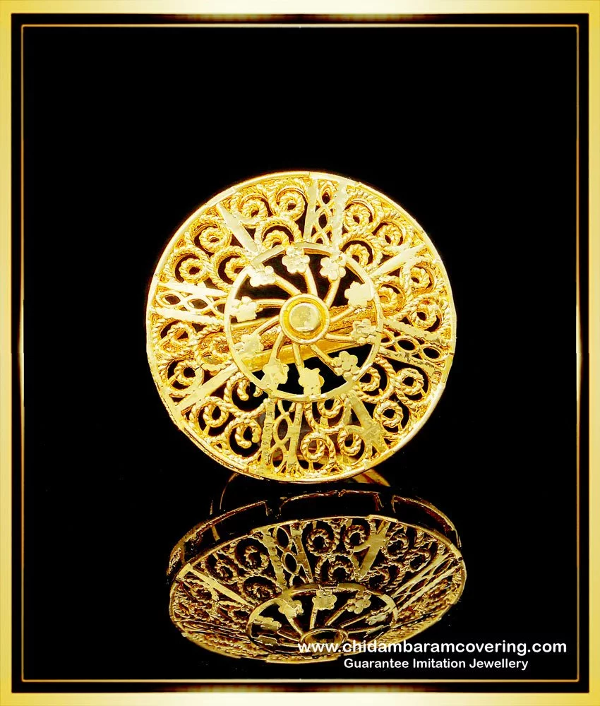 Large Beaded Spiral Ring – Sherry Tinsman Metalsmith