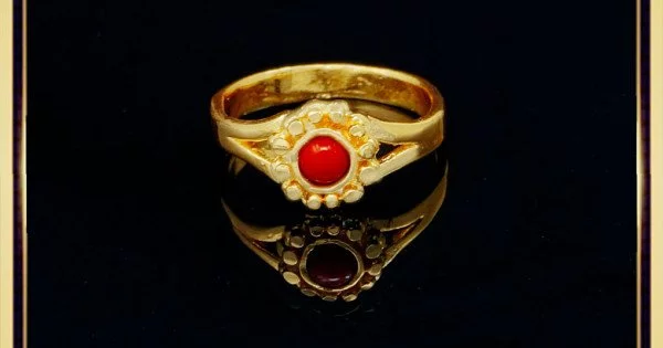 Coral rings hot sale for ladies